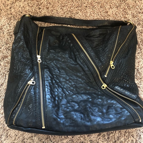 Marc Jacobs leather shoulder bag - Picture 1 of 8